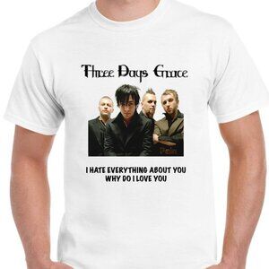 I hate everything about you 3 Days Grace T-shirt